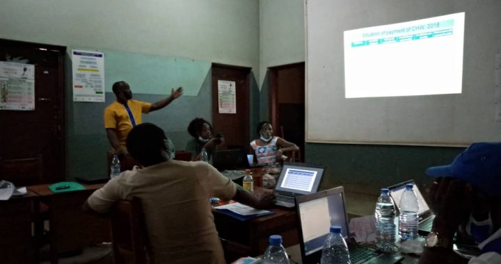 NORTH WEST REGIONAL TASK FORCE MEETING FOR MALARIA COMMUNITY DIRECTED INTERVENTION (CDI) NFM2 GLOBAL FUND FOR HIV,TB AND MALARIA: HEDECS PRESENTATION FOR BAFUT HEALTH DISTRICT